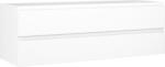 Mexen Orio fürdőszobai mosdószekrény 140 cm, 2 fiók, fehér matt - 91A10-14047-2-BFF01 (91A10-14047-2-BFF01)
