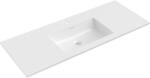 Mexen Otis munkalapba süllyeszthető mosdókagyló 121 x 46, 5 cm, fényes fehér - 25181200 (25181200)