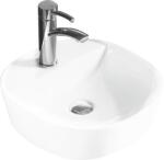 Mexen Zita 40 x 40 cm-es asztali mosdókagyló, fehér - 21874000 (21874000)