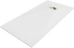 Mexen Hugo téglalap alakú SMC zuhanytálca 180 x 90 cm, fehér, arany takaróelem - 42109018-G (42109018-G)