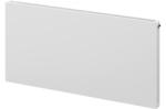 Mexen Flat CCF11 lapos radiátor 600 x 600 mm, középső alsó csatlakozás, 470 W, fehér - W6C11F-060-060-00 (W6C11F-060-060-00)