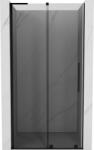 Mexen Velar L tolóajtós zuhanyajtó 100 cm, grafit, fekete - 871-100-003-41-70 (871-100-003-41-70)