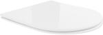 Mexen lassan záródó slim WC-ülőke, duroplast, fényes fehér - 39040100 (39040100)