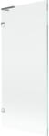 Mexen Lunar L kádparaván 1-szárnyas 80 x 150 cm, átlátszó, króm - 897L-080-000-01-00 (897L-080-000-01-00)