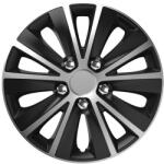 Versaco 080587 14"-os Rapide NC dísztárcsa ezüst-fekete (1db! ) (vo080587) (vo080587)