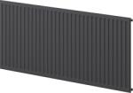 Mexen CH10 Higiéniai lapradiátor 500 x 1000 mm, oldalsó csatlakozás, 530 W, antracit - W410H-050-100-66 (W410H-050-100-66)