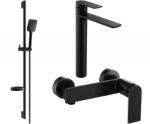 Mexen Zero DS62 zuhanykészlet, fekete - 71114DS62-70 (71114DS62-70)