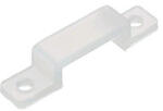 Avide 5050 SMD kültéri LED szalaghoz rögzítő klip (ABLS220V5050-CLIP)