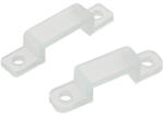 Avide 3528 SMD kültéri LED szalaghoz rögzítő klip (ABLS220V3528-CLIP-50)