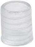  1 csatornás LED fénykábelhez végzáró elem, 13 mm (BS03-99001)