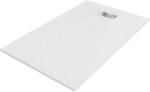 Mexen Hugo téglalap alakú SMC zuhanytálca 150 x 70 cm, fehér, inox burkolat - 42107015-X (42107015-X)