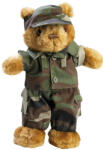 Mil-Tec egyenruhát kis mackó, cce camo