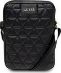 GUESS Quilted GUTB10QLBK 10" tablet táska, fekete (GUE546BLK) (GUE546BLK)