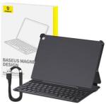 Baseus Brilliance pad 10, 2" mágneses billentyűzettok fekete (P40112602111-01) (P40112602111-01) (P40112602111-01)
