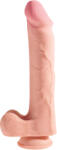 Pipedream King Cock Plus 12" Triple Density Cock with Balls Dildo
