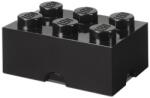 LEGO 40000803 Room Copenhagen Brick 6 Tároló doboz 5, 7L - Fekete (40000803) (40000803)