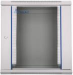 Extralink 19" Fali rack szekrény 12U 600x600mm - Szürke (EX. 8604) (EX.8604)