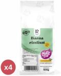 Naturbit It's us NATURBIT Barna rizsliszt 4X500 g