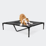 Fudajo Kültéri kutyaágy fekete 92x77x20 cm 61158