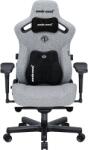 Anda Seat Kaiser 3 Pro Premium Gaming Chair - XL size - Grey Fabric (AD12YDC-XL-01-G-PV/F-G02) (AD12YDC-XL-01-G-PV/F-G02)