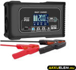 HTRC P20 töltő 12V 20A - 24V 10A - Ólom és LiFePO4 akkutöltő