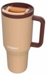 KAMBUKKA Rio Dupla falú Termosz bögre 950ml - Almond Dream (Barna) (11-08001) (11-08001)