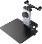 Baseus Suport Auto Tetiera pentru Telefon, 360° Rotire - Baseus MagPro II (C40272901121-00) - Cosmic Black (C40272901121-00) - pcone