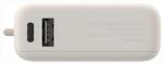 Xiaomi BHR9072GL Powerbank Integrált Kábellel USB-A + USB Type-C / 10000 mAh 33W - Bézs (1125187) (1125187)