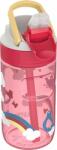 KAMBUKKA Lagoon Love Birds 400ml Gyerek Kulacs - Rózsaszín/Mintás (11-04060) (11-04060)