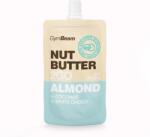 GymBeam Nut Butter 2GO Бадемово масло с кокос и бял шоколад 80 g