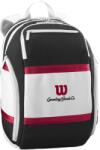 Wilson Courage Collection Backpack Black/ White/ Red hátizsák fekete
