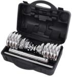 Timeless Tools 2 az 1-ben súlyzókészlet fekete|szürke