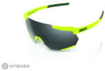  Ochelari 100% Racetrap, soft tact banana/Black Mirror Lens