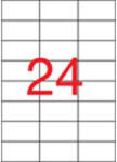 APLI Etikett, univerzális, 70x37 mm, APLI, 12000 etikett/csomag (LCA1783) - fapadospatron