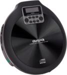 Aiwa PCP-850BK Hordozható MP3 Discman X-HyperBass és 50mp ESP védelemmel, fülhallgatóval és igényes tárolóval, fekete - hififutar