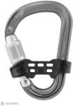 Petzl Carabinieră Petzl ATTACHE BAR SCREW LOCK HMS, gri ()
