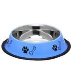4DOG Castron antiderapant pentru caini 4Dog Albastru 0, 95L