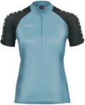 CUBE Tricou damă CUBE ATX CMPT HalfZip, albastru (L)