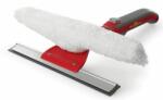 WOLF-Garten WOLF-Garten 71ANA021650 kombinált ablaktörlő fogantyúval KW-M / ZM015 ablaktörlő és gumilehúzó eltávolítható, mosható felmosócsempével kombinálva, piros (71ANA021650) (71ANA021650)