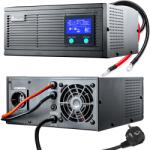 Extralink Piorun 2000VA / 1600W Power inverter (Akkumulátor nélkül) (EX. 31148) (EX.31148)