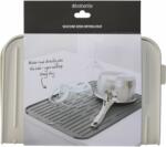 Brabantia 117466 szilikon edényszárító alátét - világosszürke (117466) (117466)