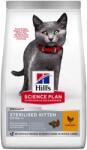 Hill's Feline Sterilised Kitten Chicken 10kg