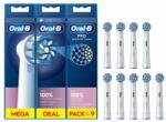 Oral-B Pro Sensitive Clean 9 db Fehér (S0452893) (S0452893)