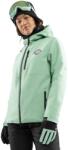 SIROKO Női hódeszkás kabát W2-W Emerald Zöld zöld