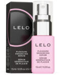 LELO Csikló stimuláló szérum, Lelo, Pleasure Enhancing Serum, 15 ml, natúr, melegítő és bizsergető hatású, vegán, óvszerbarát