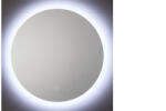 Gladys Kerek fürdőszobai tükör érintő kapcsolós LED világítással és páramentesítővel, hideg fényű, 60 x 60 cm, GLADYS (20540200)