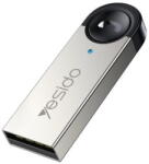 YESIDO Modulator FM Receiver Bluetooth pentru Masina - Yesido (YAU81) - Black (YAU81)
