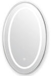 Gladys Ovális fürdőszobai tükör érintő kapcsolós LED világítással, hideg fényű, 80 x 50 cm, GLADYS (20540184)