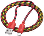  Cable USB A to Lightning Hoco 2, 4A 1 m X116 gradient red (6942007650786)