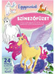 JIRI MODELS Kifestő füzet matricákkal A4 - Unikornisok (8170-1)